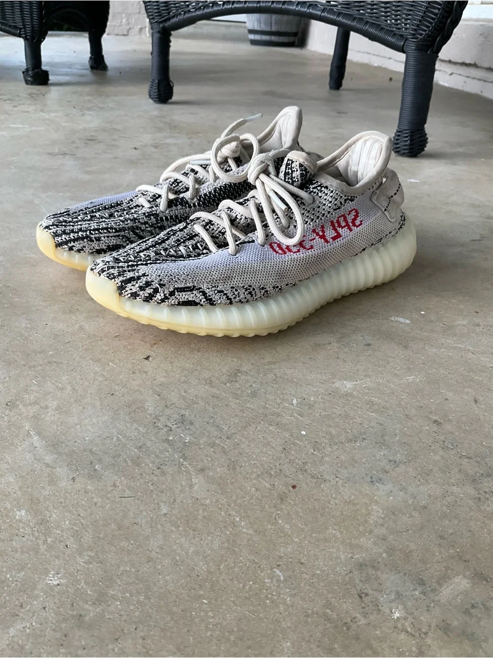 Adidas Yeezy Boost Youth Size 5
